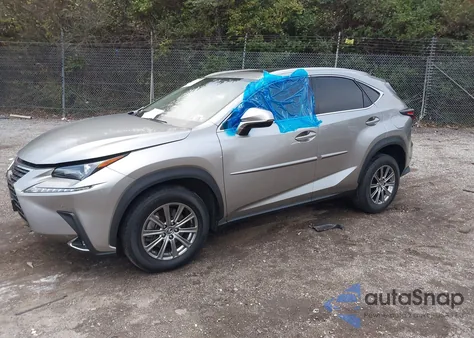 2020 Lexus Nx 300 из США, поврежденный, VIN JTJDARDZ1L5006180
